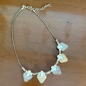 J. Crew Elegant Gold Style Necklace